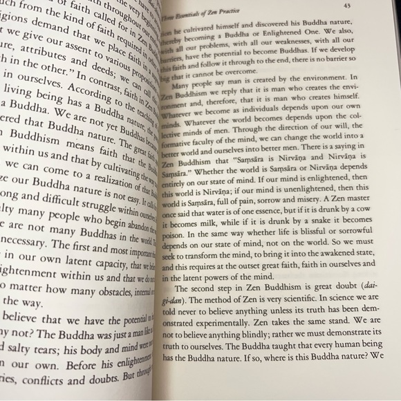 Vintage Zen Philosophy Zen Practice Thich Thien An Zen Buddhism​ Enlightenment - Picture 10 of 12